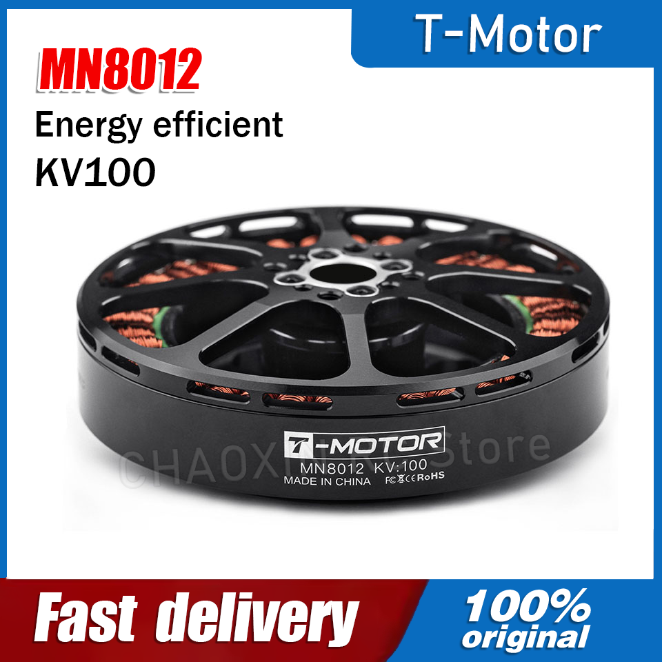 Drone Motor - T-MOTOR motor sem escova mn8012 kv100