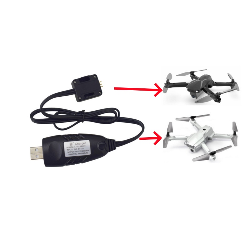 Drone Charger - Cabo de Carregamento USB para Drone