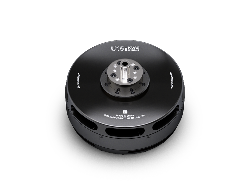 Drone Motor - Motor Brushless U15II KV80 Compatível com
