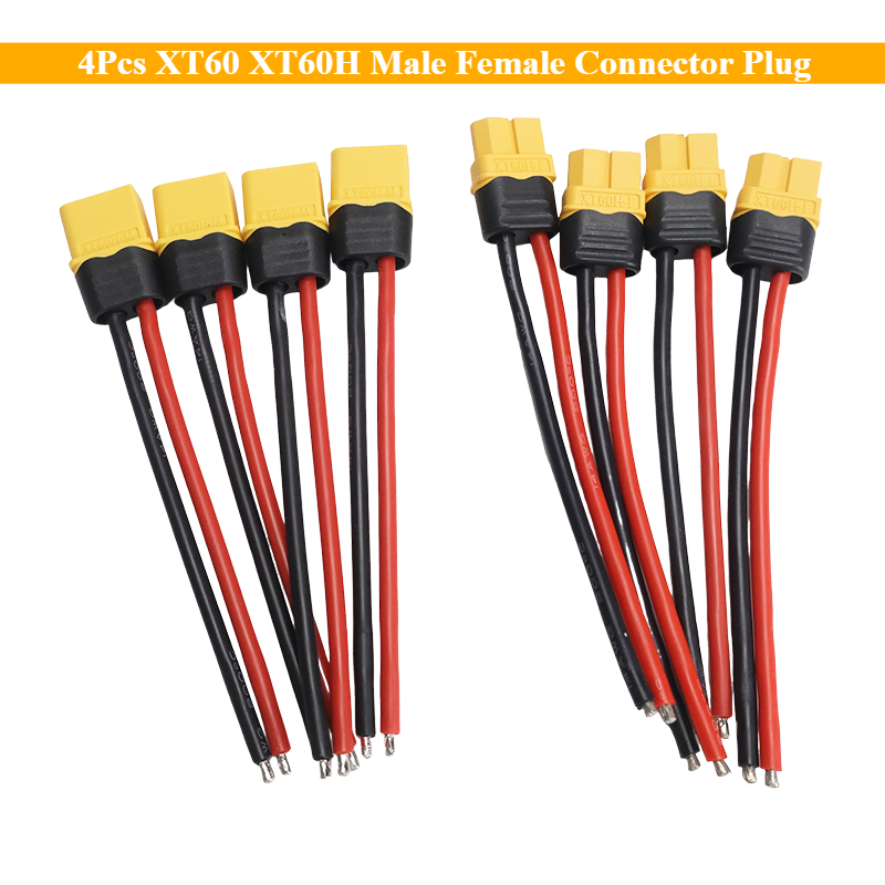 Drone Power Distribution Board - 4 Peças Conector XT60 XT60H Macho