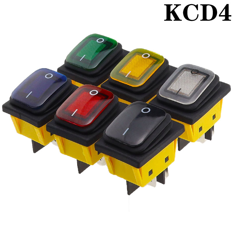 Drone Buzzer - KCD4 on off 30A / 250V