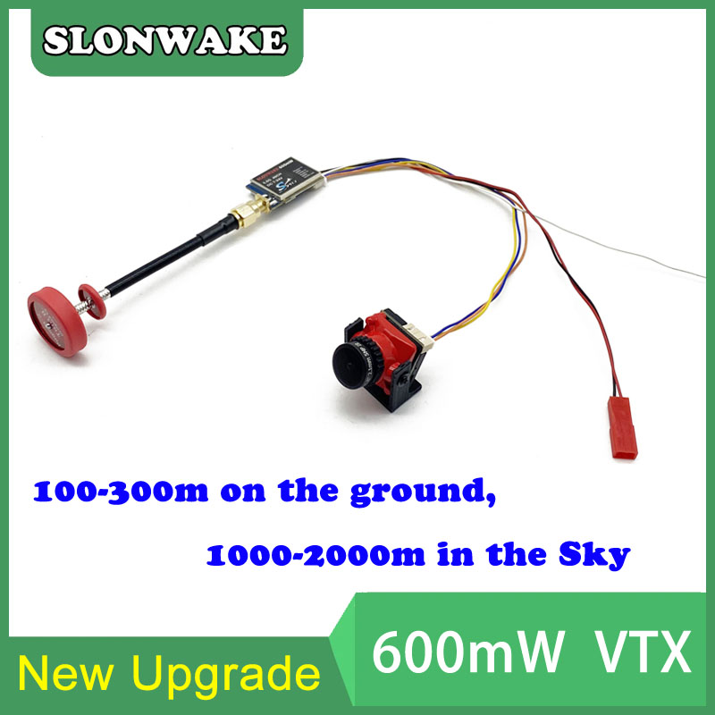 5.8g 48ch 600mw ajustável VTX- - Drone Transmitter avaliação e preço