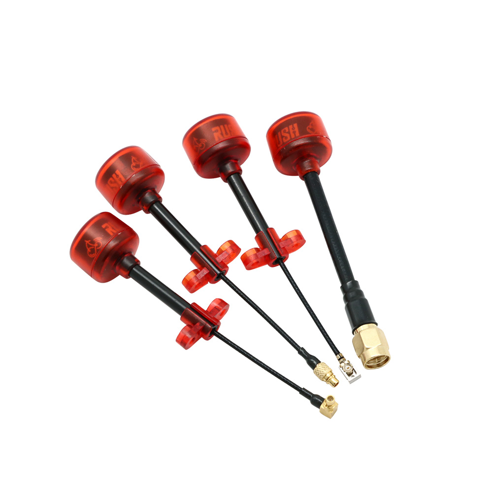 Rush cereja fpv 5.8g antena lh - Drone Antenna avaliação e preço