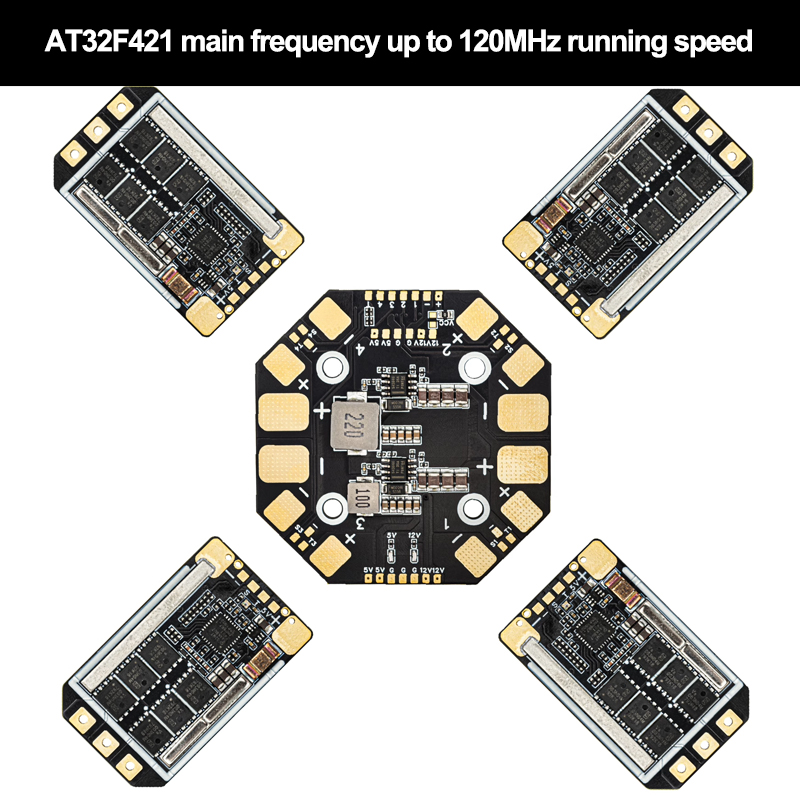 OddityRC AM32 6S 65A Único ESC - Drone Power Distribution Board avaliação e preço