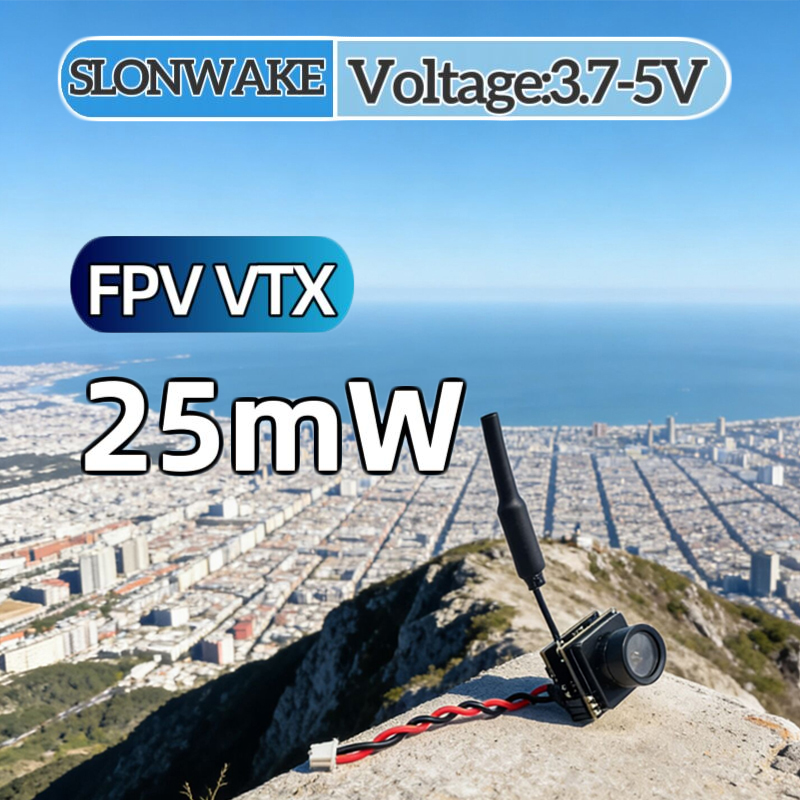 Transmissor e Câmera Integrado - Drone Transmitter avaliação e preço