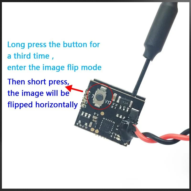 Transmissor e Câmera Integrado - Drone Transmitter avaliação e preço