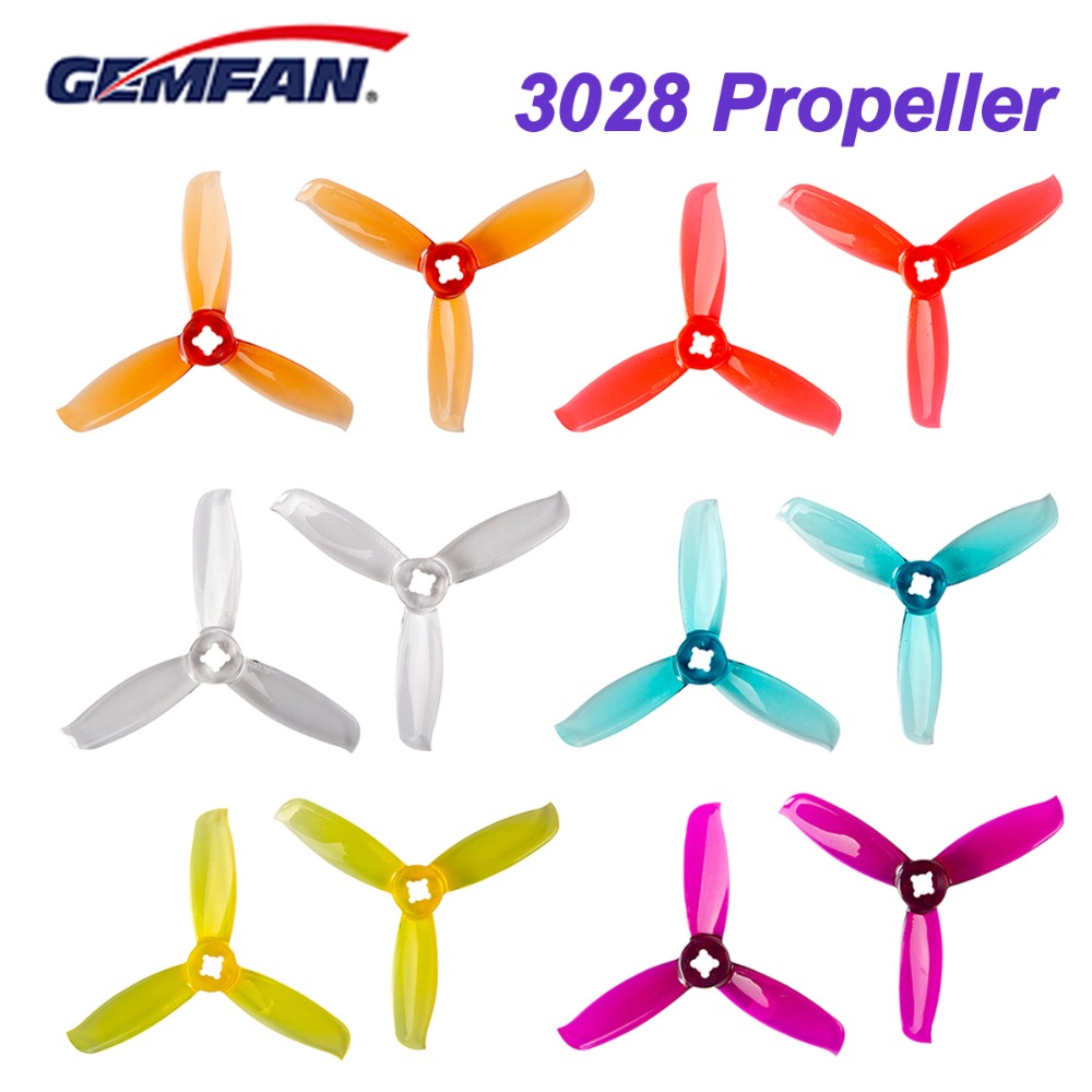 10 pares/20 peças gemfan winda - Drone Propeller avaliação e preço