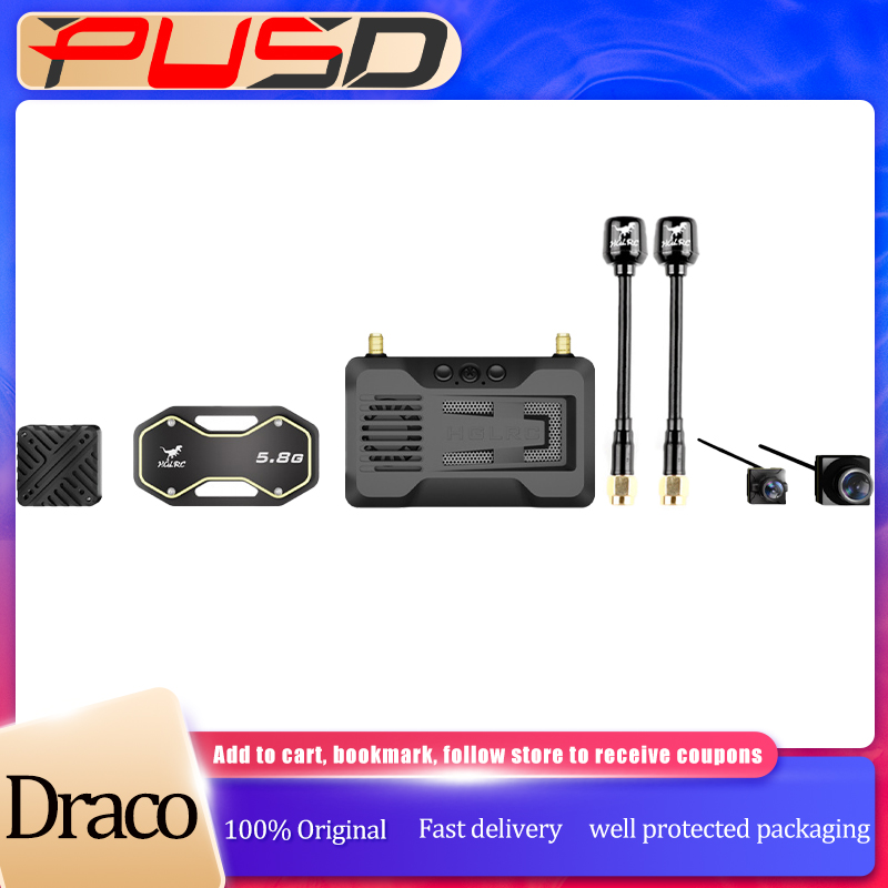 HGLRC Draco A1/A2 5.8Ghz HD VT - Drone Transmitter avaliação e preço