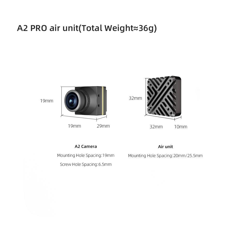 HGLRC Draco A1/A2 5.8Ghz HD VT - Drone Transmitter avaliação e preço