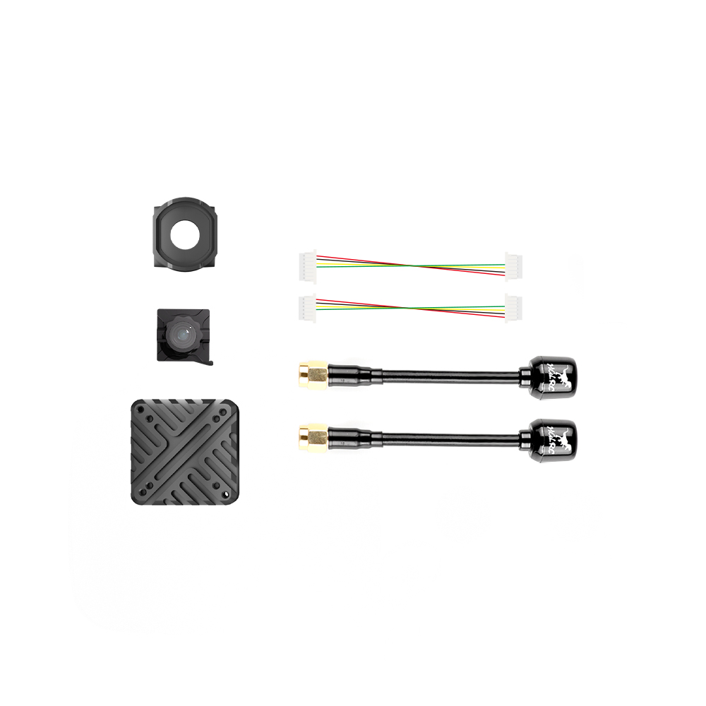HGLRC Draco A1/A2 5.8Ghz HD VT - Drone Transmitter avaliação e preço
