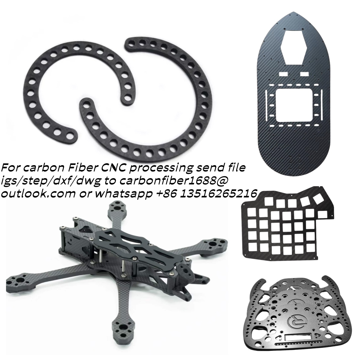Placa de Fibra de Carbono para - Drone Arm avaliação e preço