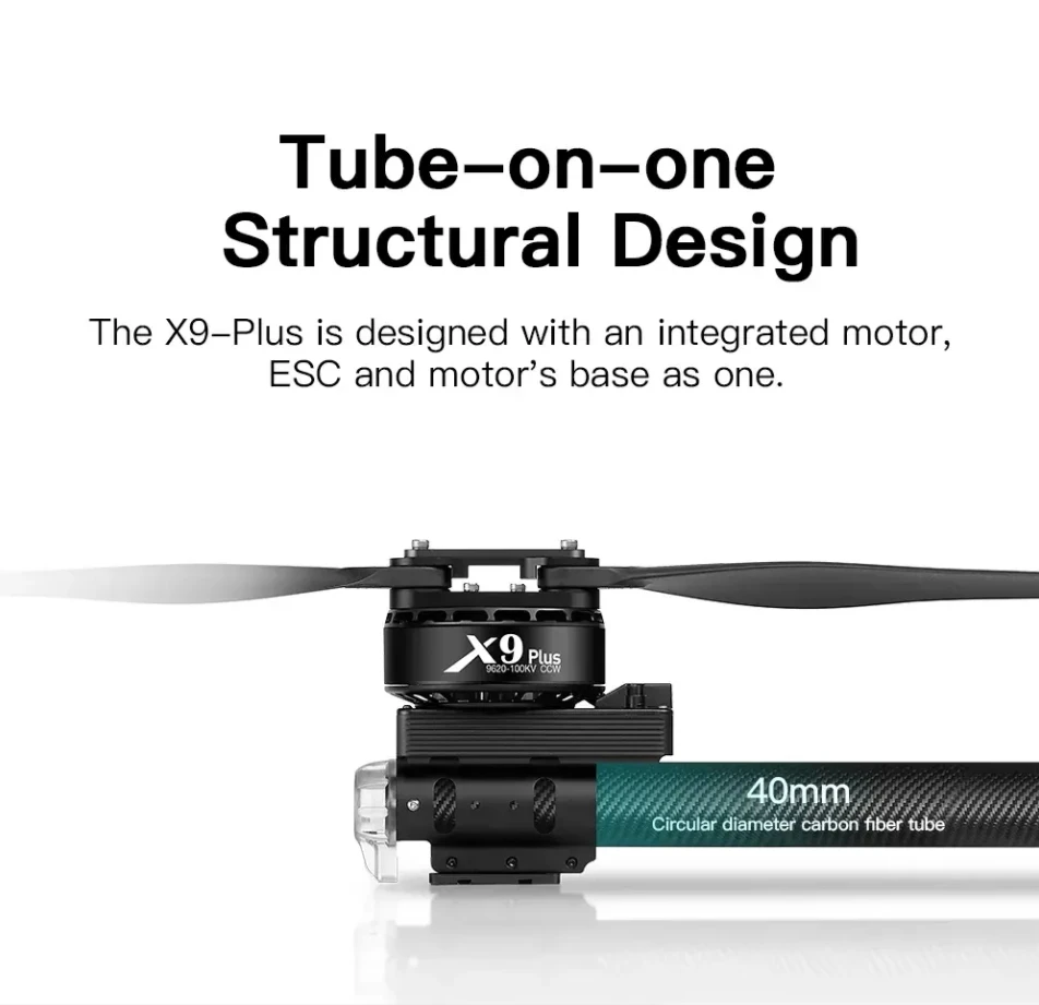 X9 plus dr-one motor combo mot - Drone Propeller avaliação e preço