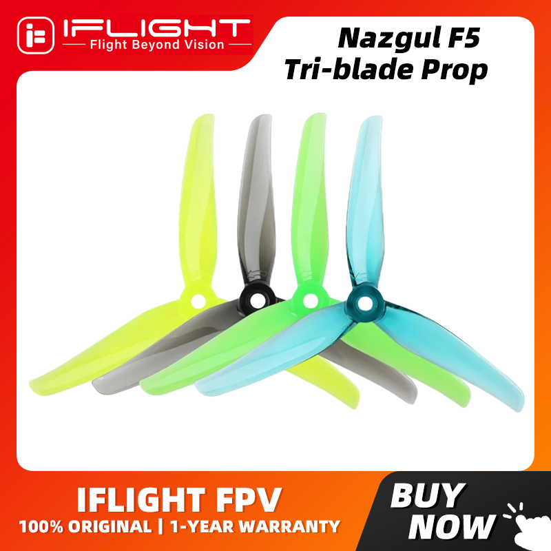 Hélice iFlight Nazgul F5 de 5  - Drone Propeller avaliação e preço