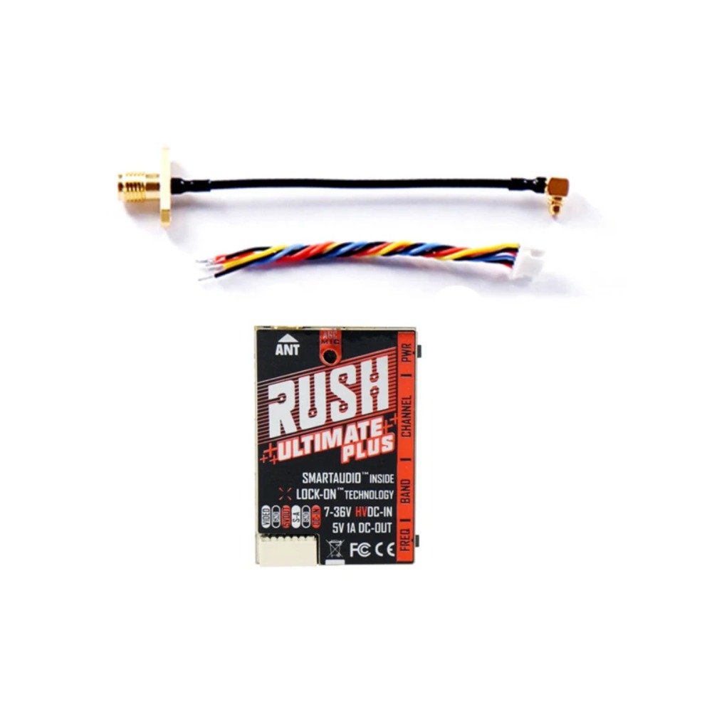 RUSH TANK Ultimate II/Mini/PLU - Drone Antenna avaliação e preço