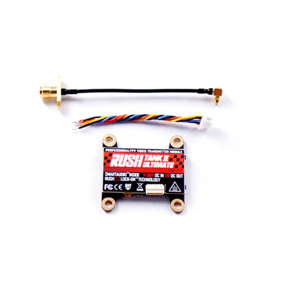 RUSH TANK Ultimate II/Mini/PLU - Drone Antenna avaliação e preço